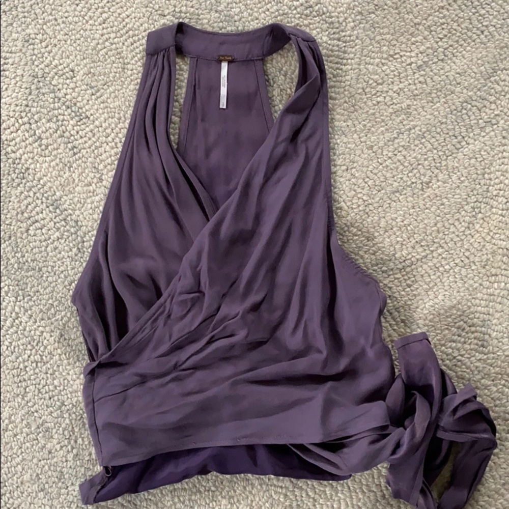 Free people wrap top